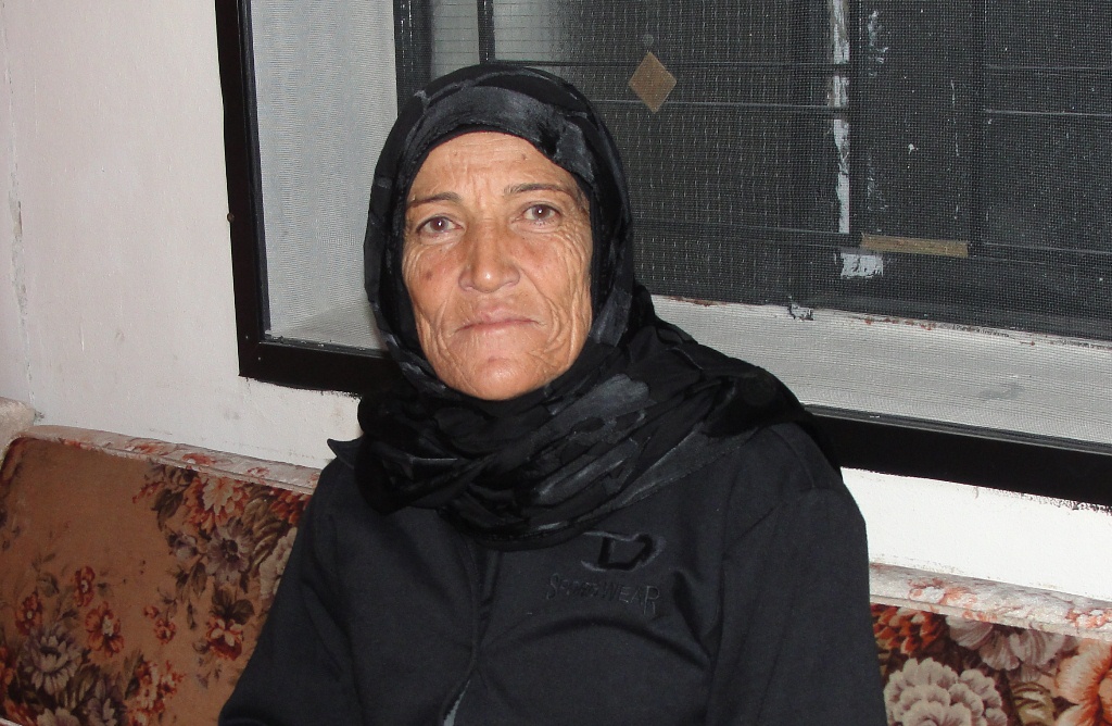 الممرضة نازك خريس