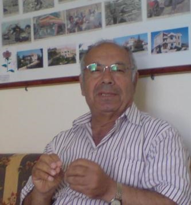 المربّي الراحل الحاج عبد الامير مهنا (أبو هزار)