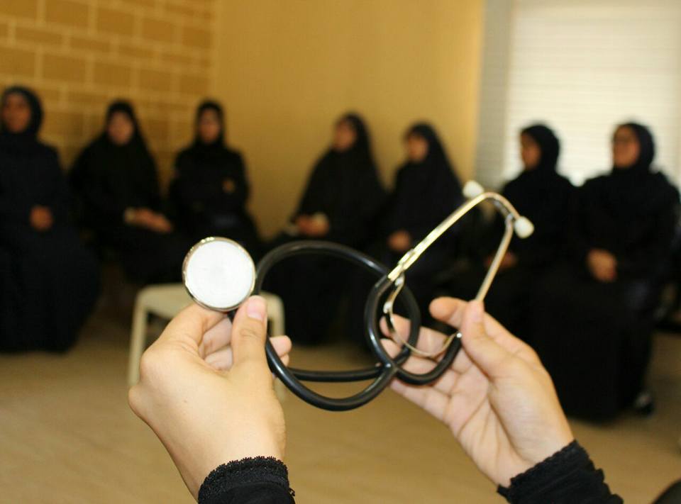 ورشة إسعافات أولية لدليلات كشافة الإمام المهدي (عج)