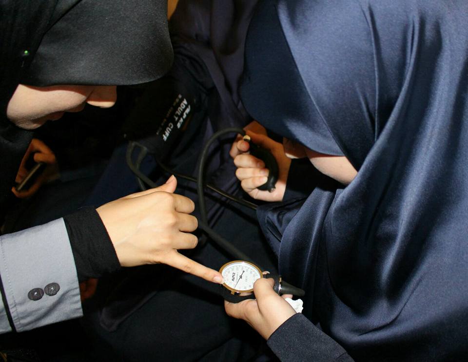 ورشة إسعافات أولية لدليلات كشافة الإمام المهدي (عج)