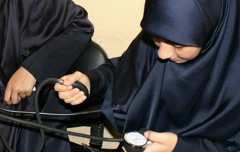 ورشة إسعافات أولية لدليلات كشافة الإمام المهدي (عج)
