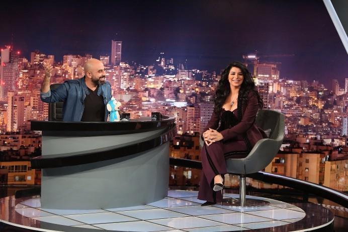 هشام حداد مع ريما فقيه