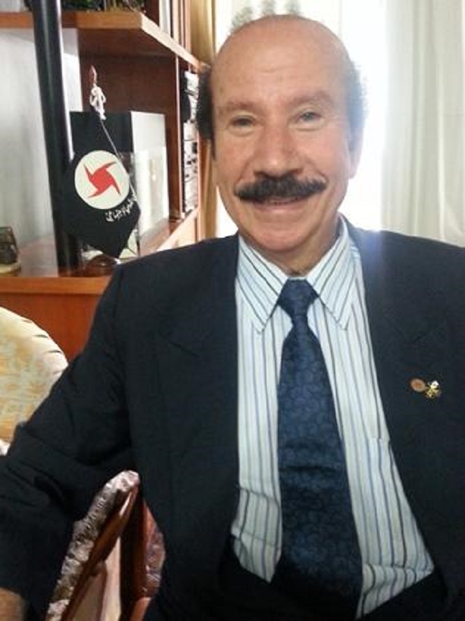 الأديب المفكّر يوسف المسمار مدير إعلام عصبة الأدب العربي المهجري في كوريتيبا البرازيليّة