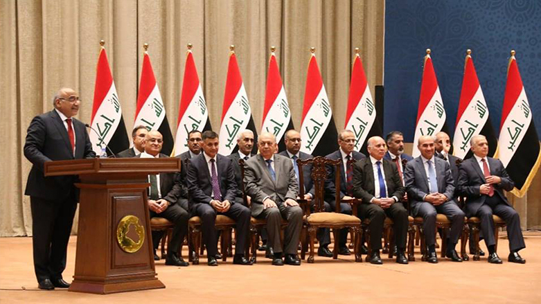 عادل عبد المهدي رئيساً لحكومة غير مكتملة للعراق في فيلم أميركي طويل
