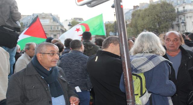 جزائريو فرنسا يحيون ذكرى مذبحة سان ميشال في باريس