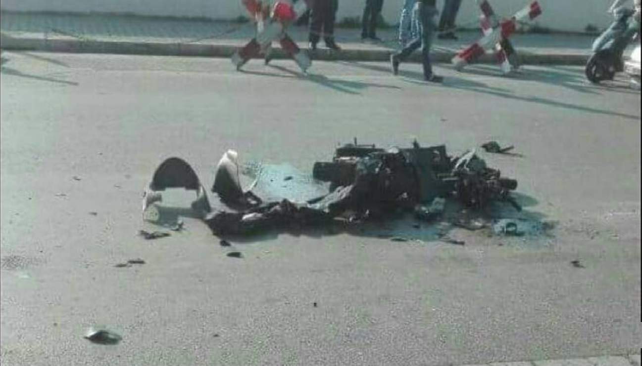 الحادث