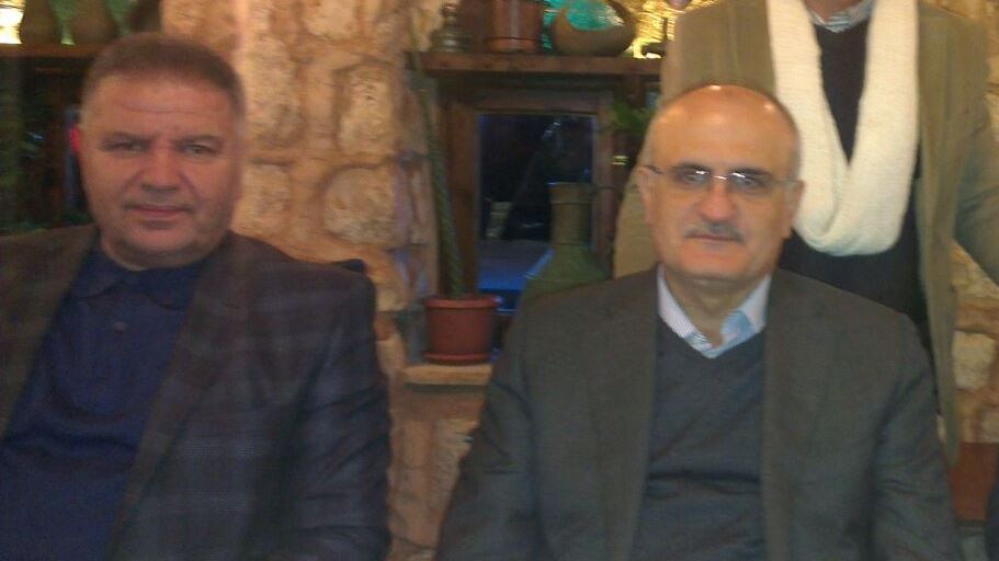 وزير المالية الحاج علي حسن خليل والنائب الدكتور علي فيّاض