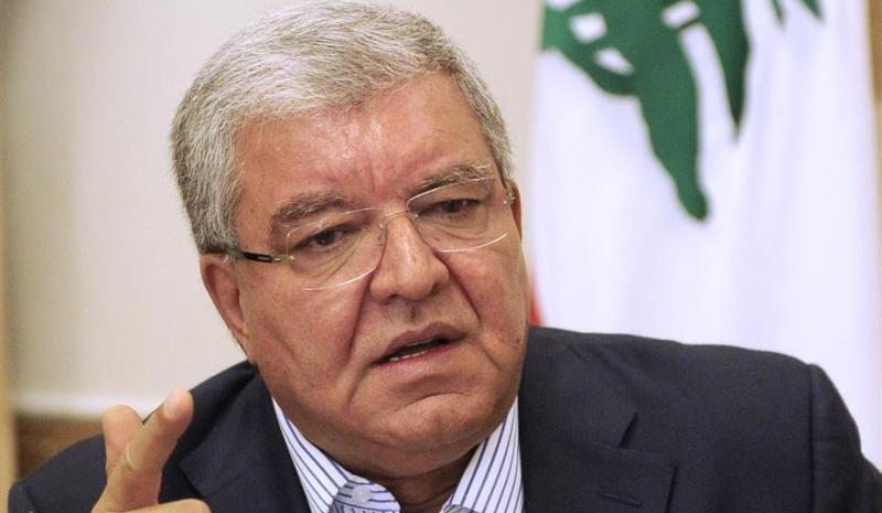 وزير الداخلية نهاد المشنوق