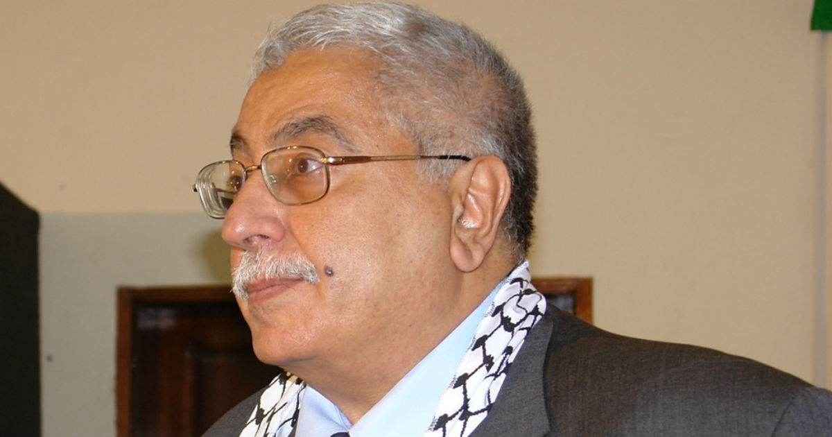 الكاتب، المناضل العربي معن بشور