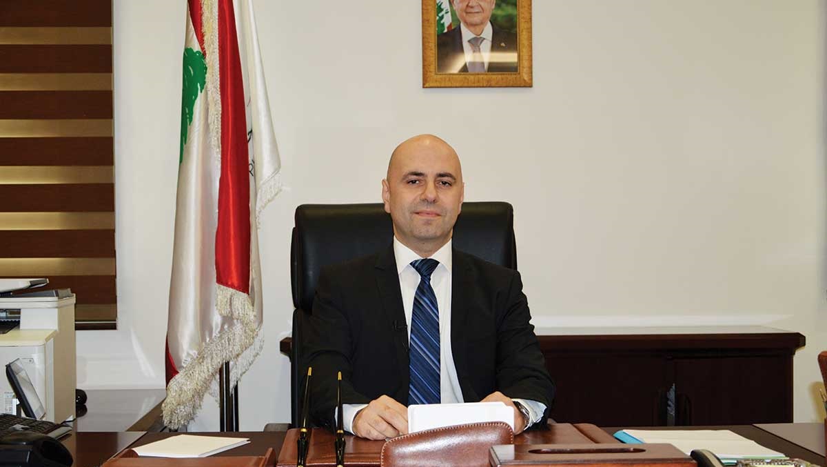 وزير الصحة غسان حاصباني
