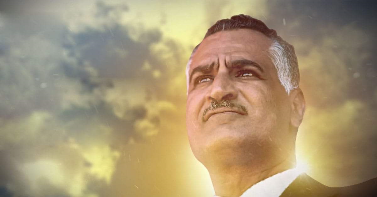 الرئيس الراحل جمال عبد الناصر