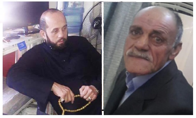المأسوف عليهما المرحومان الحاج أبو باسم حسن عبدو خريس وعبّاس محمد زلّايا