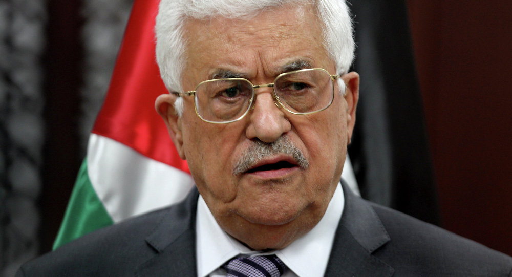 الرئيس الفلسطيني محمود عباس