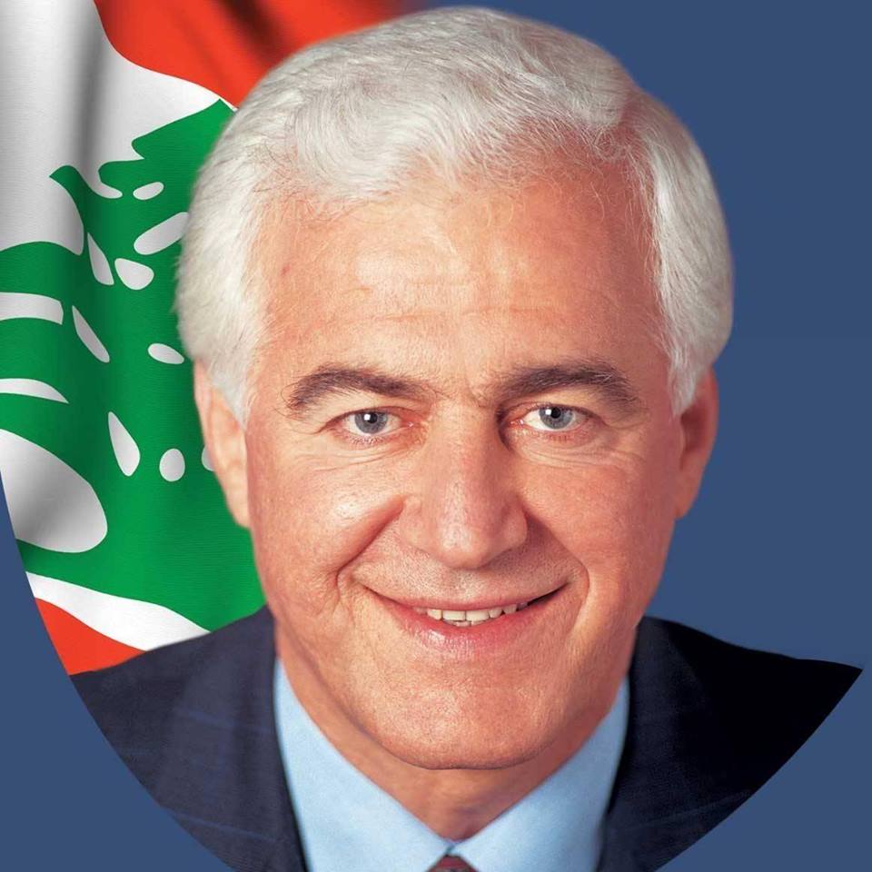وزير الداخلية الأسبق بشارة مرهج