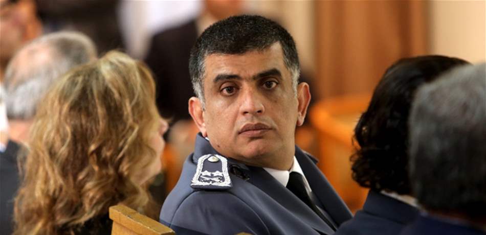 المدير العام لقوى الأمن الداخلي اللواء عماد عثمان