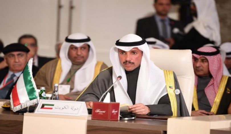 رئيس مجلس الأمة الكويتي مرزوق الغانم