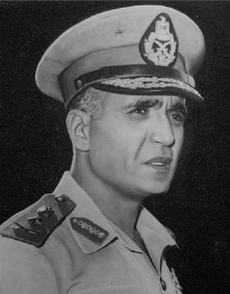 الفريق عبد المنعم رياض