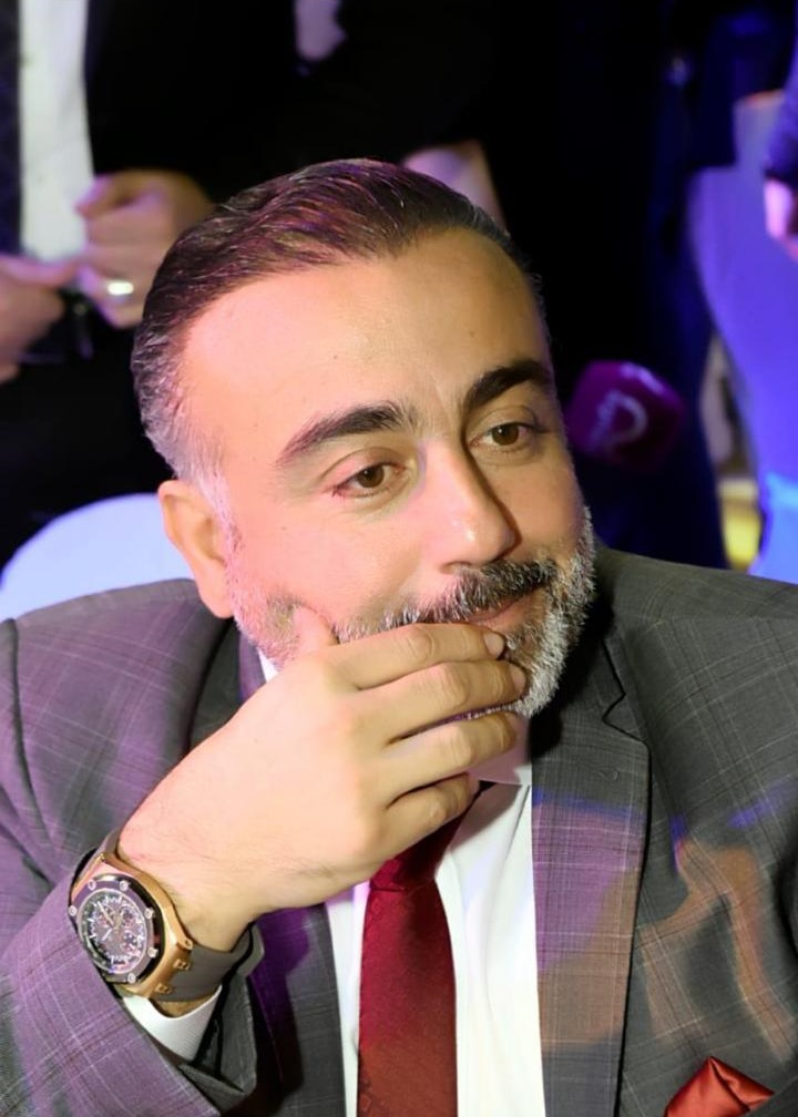 إبن بلدتنا الخيام، متعهد الحفلات عماد قانصو