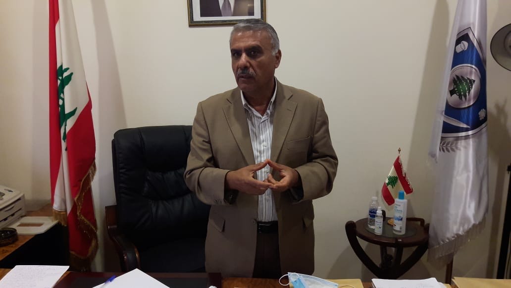 محافظ النبطية بالتكليف الدكتور حسن فقيه