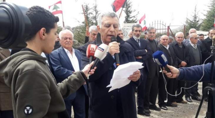 رئيس هيئة أبناء العرقوب ومزارع شبعا محمد حمدان