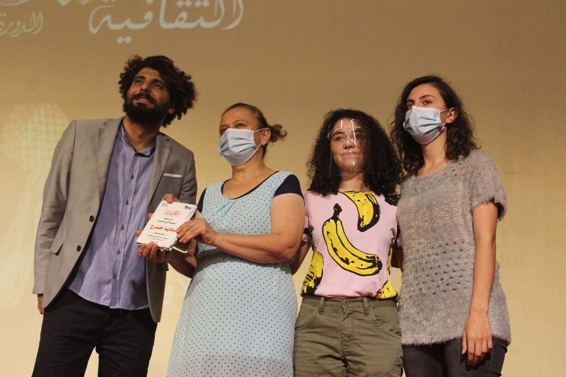المكرمون في المهرجان