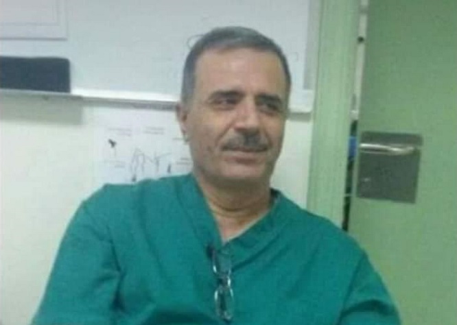 شهيد الواجب الماسوف على شبابه المرحوم الدكتور باسم يوسف علي قطيش (أبو وليد)