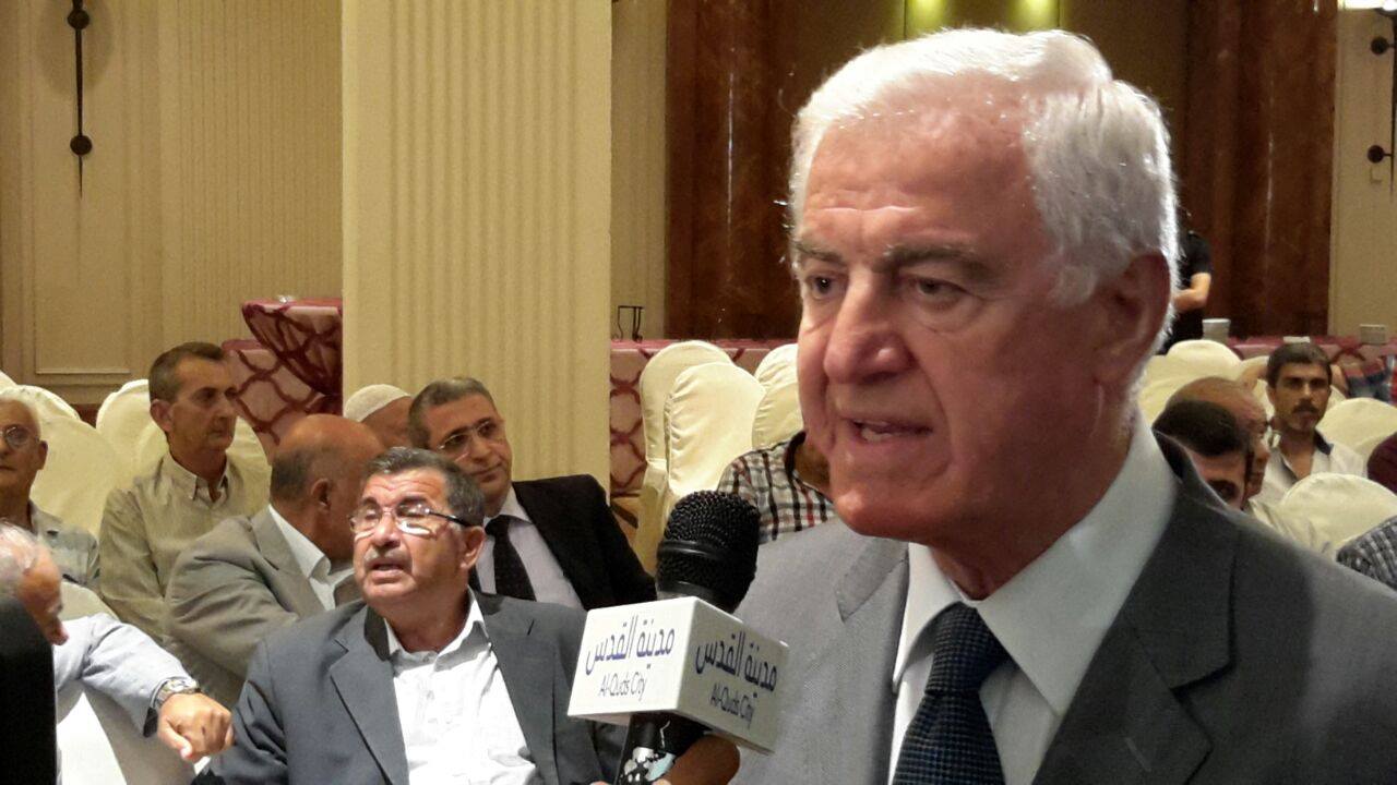الوزير السابق بشارة مرهج