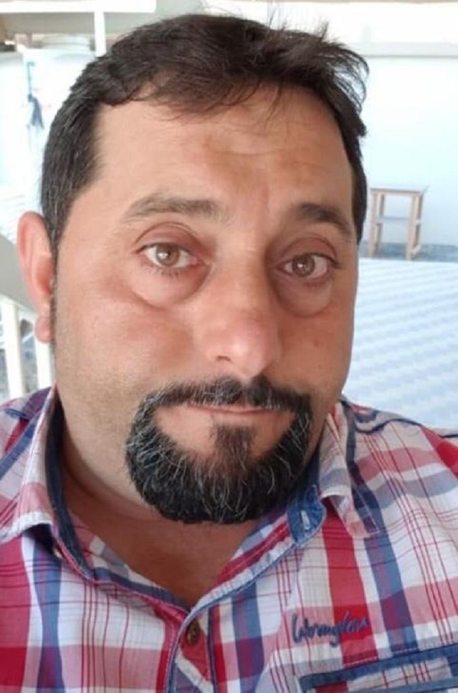 فقيد الخيام المأسوف على شبابه المرحوم محمد الحاج رضا الحاج عادل الحاج جواد عبدالله