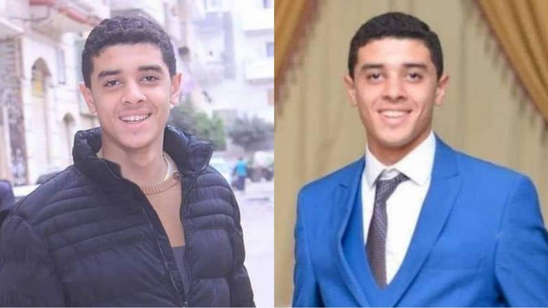 الطالب خالد أحمد مبروك