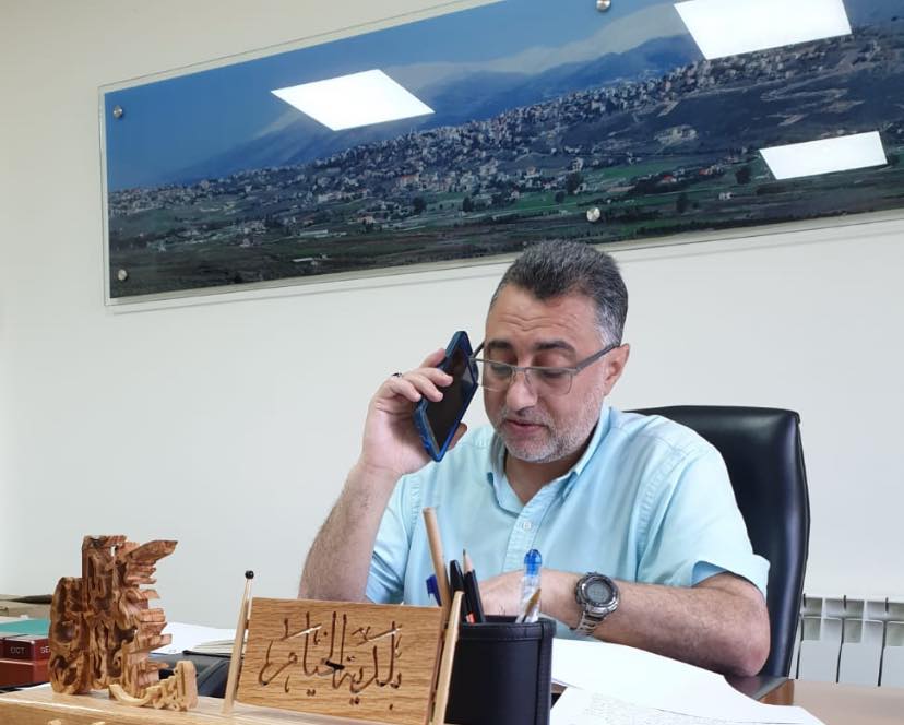 رئيس بلدية الخيام المهندس عدنان عليان