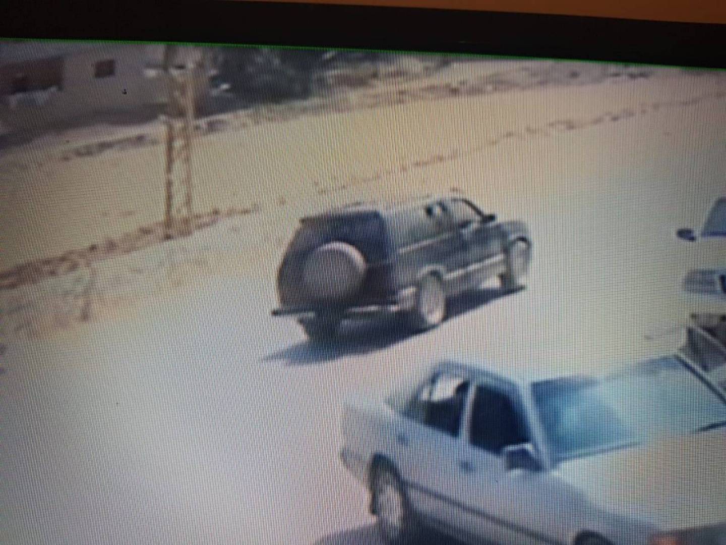 السيارة التي كان يستقلها اللصوص