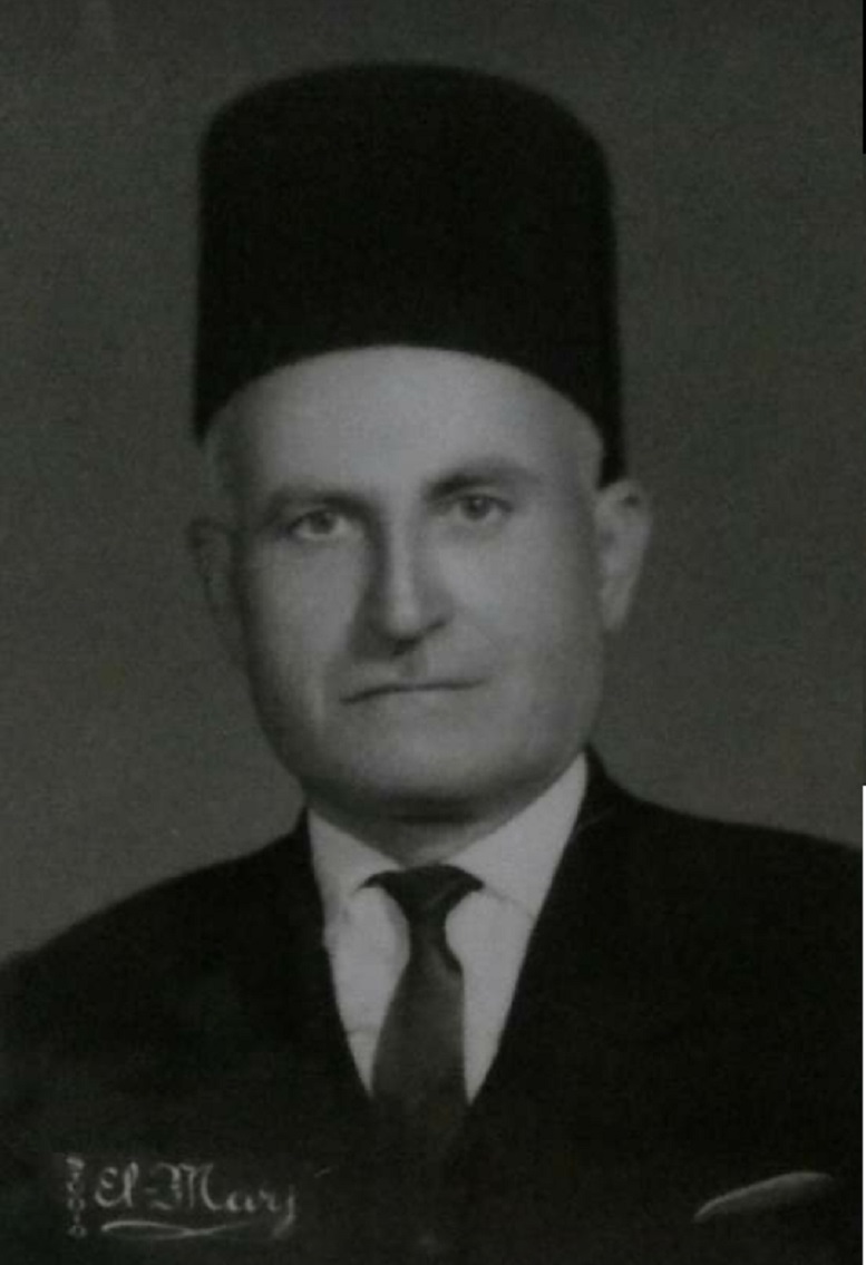 ابو براهيم نعمان ابراهيم جريس غيث 1911-1982 (زوج مريم جبران الحاج)