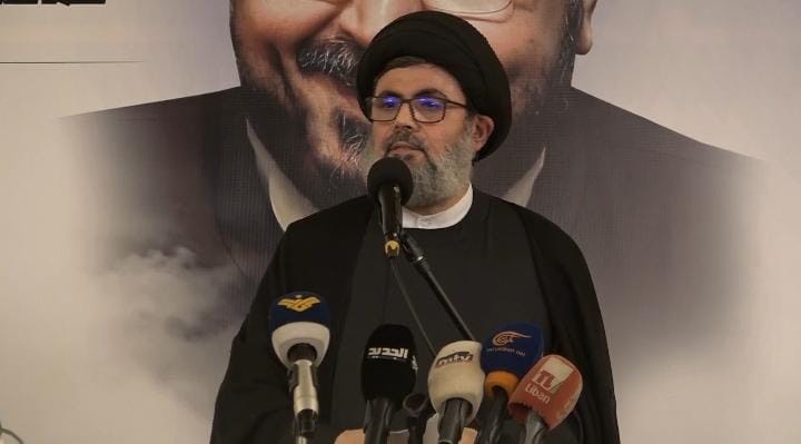 رئيس المجلس التنفيذي لحزب الله السيد هاشم صفيّ الدين