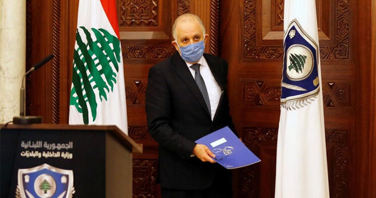 وزير الداخلية في حكومة تصريف الأعمال العميد محمد فهمي