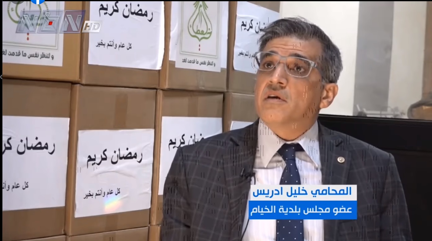 المحامي خليل ادريس