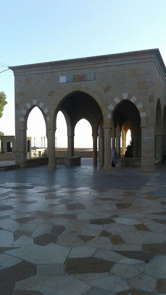 مقام الأمير السيِّد جمال الدّين عبد الله التنوخي، عبيه