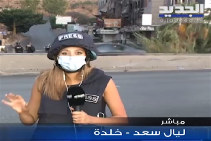 بررت ليال سعد أمس الكمين المدبّر على المشيّعين في خلدة