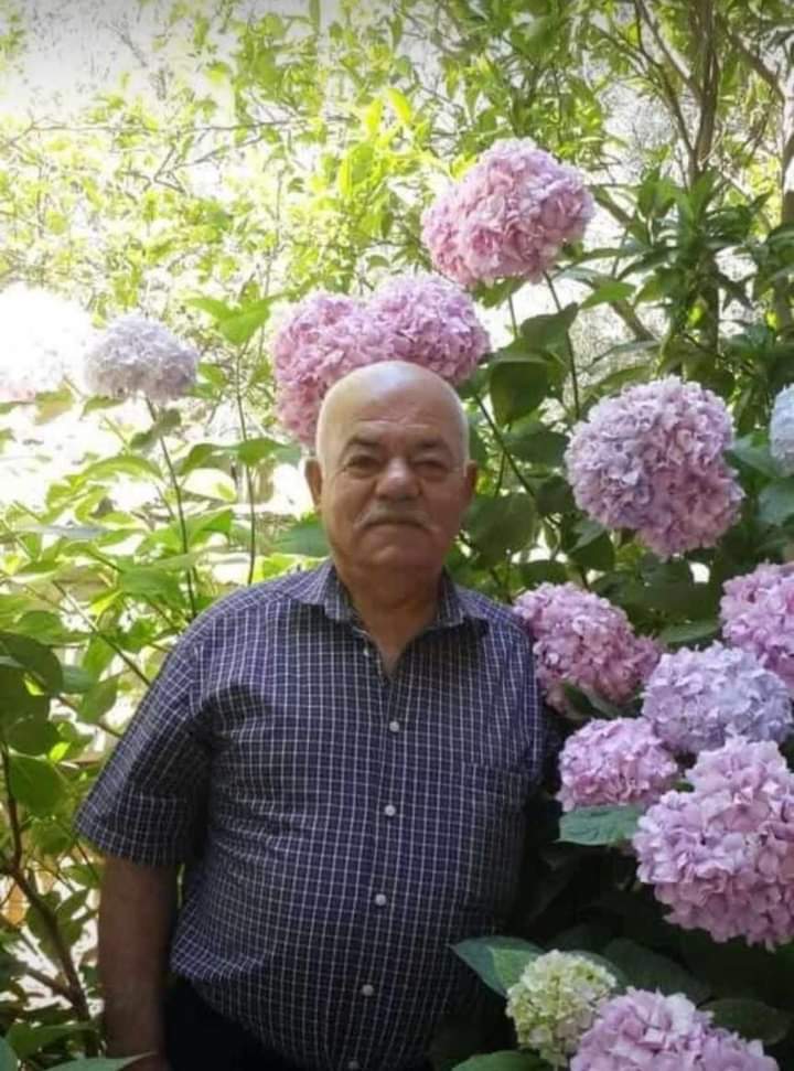 المرحوم الحاج محمد عزات علي محمد يونس عكر (أبو زياد)
