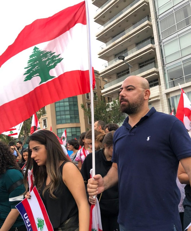 الناشط ابراهيم محمود عبدالله، المرشح عن المقعد الشيعي في دائرة مرجعيون - حاصبيا
