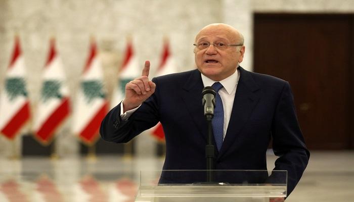رئيس الحكومة نجيب ميقاتي ينتصر للبنوك