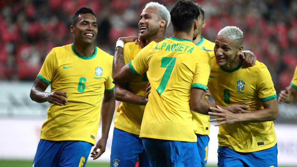 أثقل الأعباء على المنتخب البرازيلي هي السباعية التاريخية على أرضهم أمام الألمان (Getty)