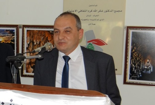 المهندس جهاد الشيخ علي، عضو الهيئة الادارية للنادي