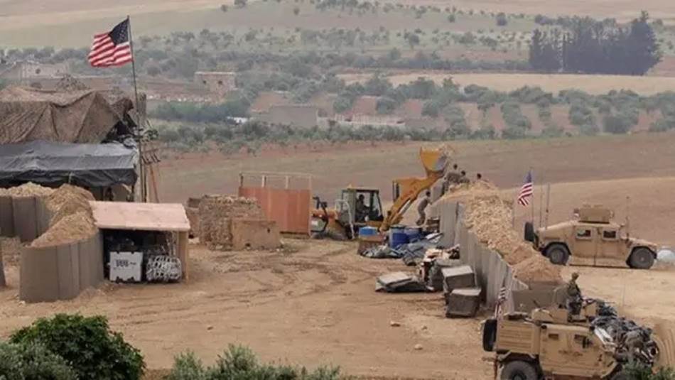 قاعدة التنف العسكرية على مثلث الحدود السورية الاردنية العراقية