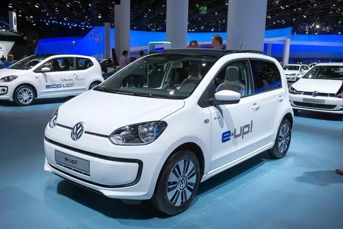 الجيلُ الثاني من فولكس فاغن إي أب VW e-Up