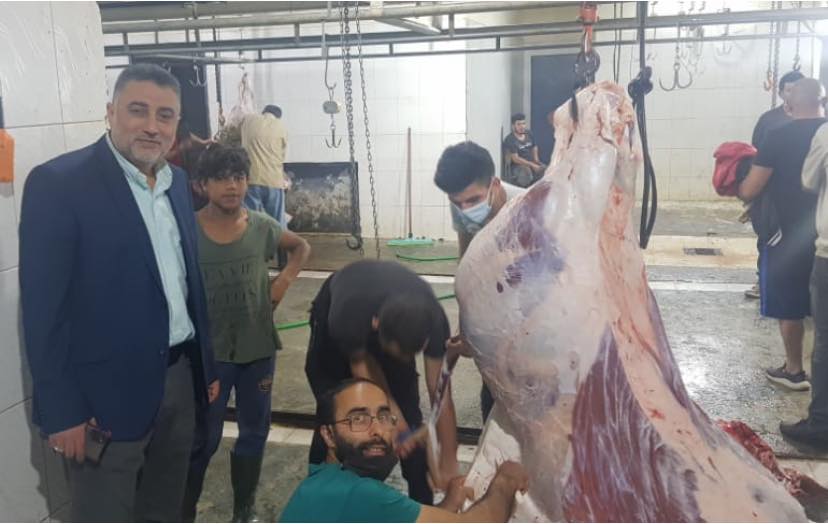 هل يمكن تشغيل مسلخ الخيام وفقاً للأصول، بمجرّد التقاط الصور فيه، ودون اشراف طبيّب مختّص؟