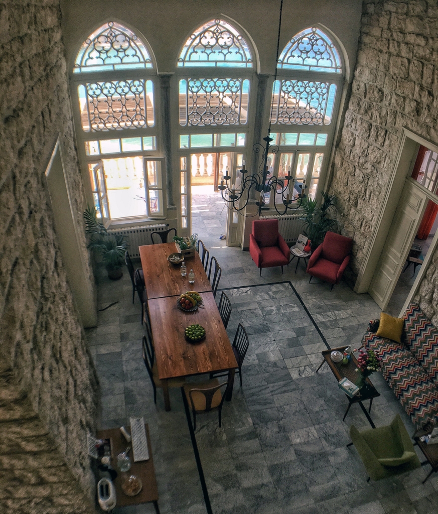 «بيت البحر» في طبرجا (تصوير بيتر غنيم)