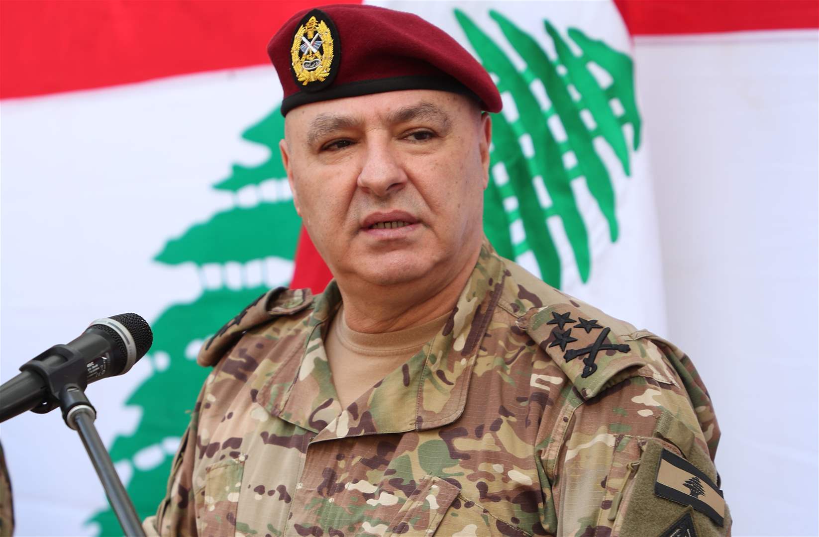 قائد الجيش جوزيف عون