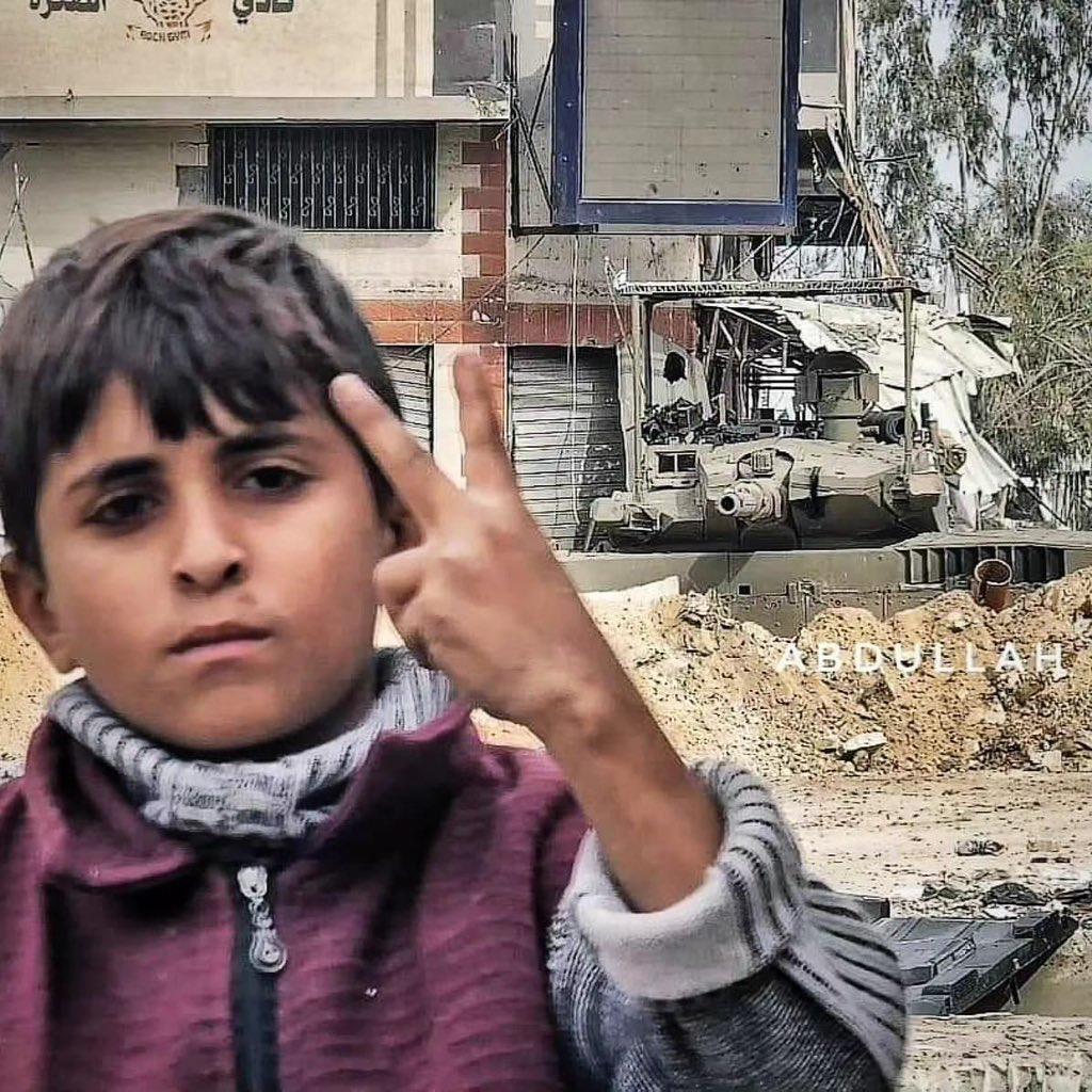 صباح اليوم من شمال غزة.. برأيكم من هو المنتصر؟