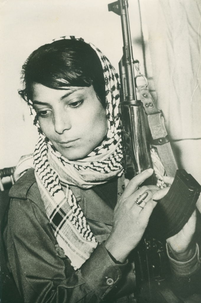 المناضلة ليلى خالد