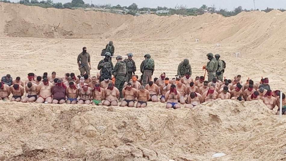 يعلن نصراً مطلقاً على مدنيين بينهم صحافيون في غزة